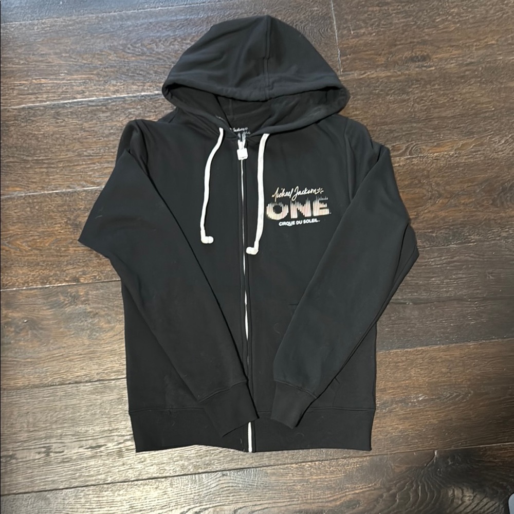 Micheal Jackson Cirque du soleil zip up